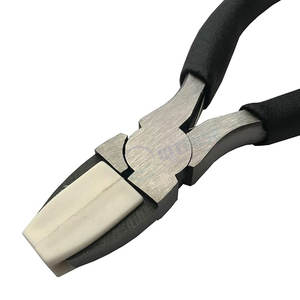 Alicates Profesionales de Nylon para Joyería, Herramientas para Hacer Joyas, Agarre Suave, Doblado de Alambre, Reparación, Manualidades, Herramienta Manual que No Deja Marcas para Arte DIY - Product Image 2