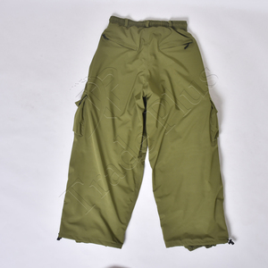 Pantalones de nieve de esquí holgados de nailon 100% de alta calidad, venta al por mayor, estilo Hip Hop a prueba de viento con cierre de cremallera - Product Image 2