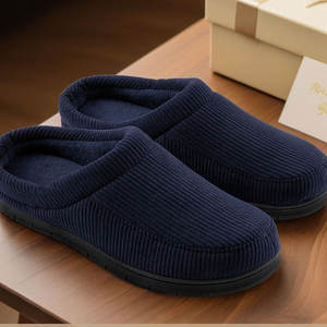 Chaussons de maison et d'extérieur pour hommes, fabriqués au Pakistan, avec logo personnalisé, dernier modèle, élégant, pour la maison, l'hôtel - Product Image 6