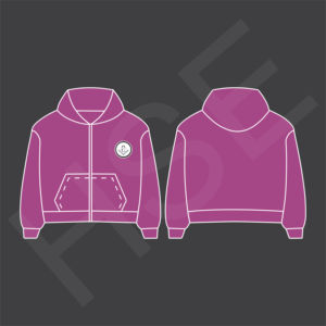 Sudadera con Capucha Informal para Hombre y Mujer Disponible en Varios Colores - Product Image 1