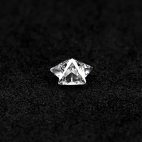 Diamante Cultivado en Laboratorio con Forma de Estrella de 0.8ct, Claridad VVS VS, Color DE, Corte Excelente, Diamante Suelto para Joyería Personalizada, Directo del Fabricante