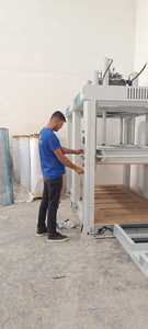 MCP 20.เครื่องอัดไฮดรอลิกประตูเย็นอัตโนมัติประตูเคลือบไม้ลามิเนตหลายชั้นสำหรับอุตสาหกรรมเฟอร์นิเจอร์ผู้ผลิตไก่งวง - Product Image 3