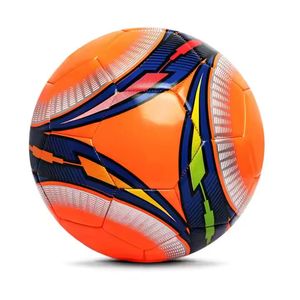 Balón de Fútbol de Cuero de Alta Calidad con Logotipo Personalizado Impreso, Diseño Profesional, Tamaño Oficial, para Entrenamiento Deportivo en Interiores y Exteriores - Product Image 5