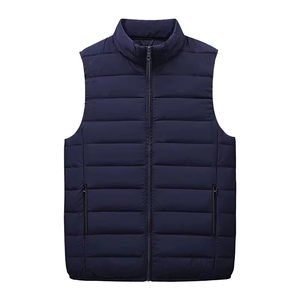 Nuevo Chaleco Acolchado de Invierno Transpirable e Informal para Hombre - Chaquetas sin Mangas Personalizables de Alta Calidad con MOQ Bajo - Product Image 3