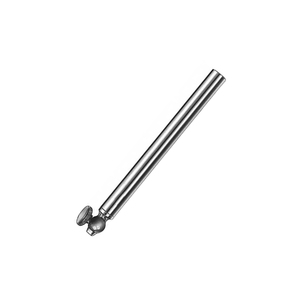 Premium Quality 110mm 4.38\" German Stainless Steel Dental Laryngeal <b>Mirror</b> with Manual Handle Tools Product - Product Image 3