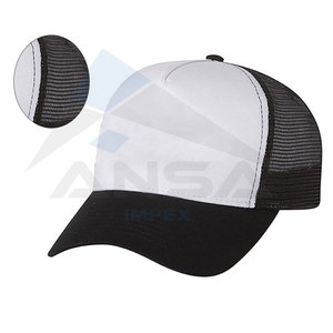 Sombrero de paja de béisbol negro sólido para hombre, sombrero de camionero de mezclilla informal para exteriores - Product Image 4