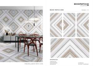 Azulejos de Porcelana Pulida con Vetas Doradas, 600x1200mm, Losas Grandes para Pisos y Paredes, Azulejos de Lujo de Calidad de Exportación para Villas - Product Image 5