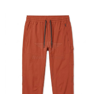 Pantalons de randonnée durables pour hommes, tissu résistant, coupe confortable, idéal pour la randonnée en plein air, le camping et l'usage quotidien - Product Image 6