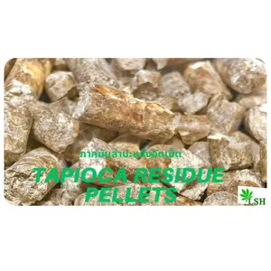 Granulés de résidus de tapioca/Granulés de résidus de manioc Meilleures ventes alimentation animale