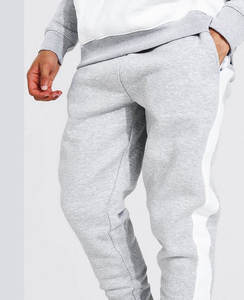 Chándal de entrenamiento de moda europea de invierno con cremallera y logotipo personalizado para adultos para hombres, camisetas transpirables de algodón para correr, Tops de talla grande para hombres - Product Image 4