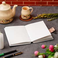 Diario ejecutivo con cierre de cerradura de metal Cuaderno de escritura profesional para reuniones y planificación diaria para exportación Precio de venta
