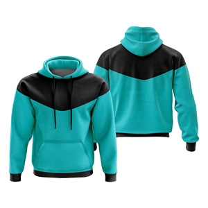 Sweats à capuche 100% coton Sweats à capuche épais à épaules tombantes Logo personnalisé Sweats à capuche lourds Respirants - Product Image 6