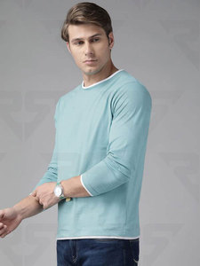 Échantillon gratuit t-shirts nouveau design luxe qualité coton coupe ample petite épaule goutte marque vierge hommes t-shirt surdimensionné streetwear - Product Image 4