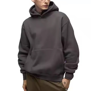 Sudaderas con capucha de gran tamaño personalizadas de alta calidad Sudaderas con capucha de manga regular Sudaderas con capucha de invierno con logotipo impreso personalizado - Product Image 2