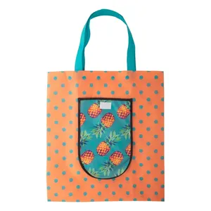 Borsa Promozionale Pieghevole Personalizzabile SuboShop B, Shopper Personalizzabile per Merchandising - Product Image 1