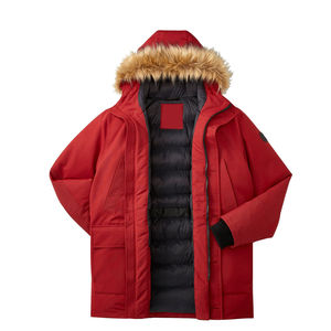 Chaqueta Parka para hombre de fabricante de calidad superior Ropa de moda urbana Premium Ropa profesional de tamaño personalizado Chaqueta Parka para hombre - Product Image 4