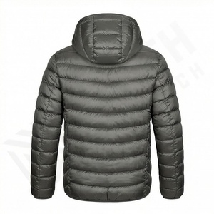 Chaqueta Acolchada Personalizada, Chaqueta de Burbuja, Parka de Invierno Acolchada de Algodón para Hombre, Envío DDP, Aislamiento Térmico, Cortavientos, Ropa de Abrigo para la Nieve - Product Image 2