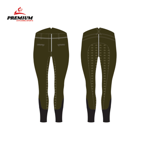 Vêtements d'équitation pour femmes collants d'équitation à siège intégral pour femmes legging à vendre - Product Image 1