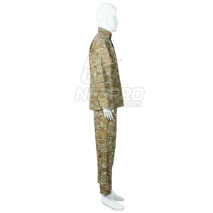 Uniforme de Paintball de camuflaje táctico, pantalones de camisa Ripstop con coderas/rodilleras, uniforme de Paintball de estilo personalizado - Product Image 2