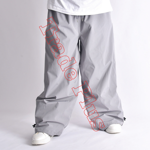 Pantalon de snowboard professionnel pour hommes Style Unique et pantalon cargo taille ajustable respirant surdimensionné personnalisé pour unisexe - Product Image 1