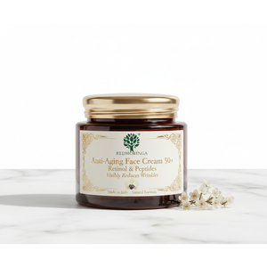 Crème Visage Anti-Âge Naturelle RedMoringa 50ML Hydratante, Anti-Rides et Raffermissante, Marque Privée - Product Image 1