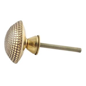 Bouton de porte victorien rond fini laiton de qualité supérieure exportateur mondial fournisseur vendant des poignées de fenêtre de porte - Product Image 6