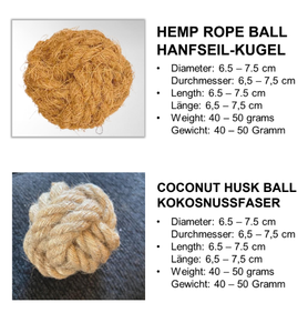 Jouet à mâcher pour chien en bois de café et corde de noix de coco pour les propriétaires d'animaux respectueux de l'environnement - Product Image 4