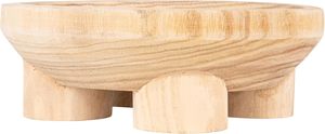 Cuencos de madera de acacia natural, cuencos de inmersión para preparación de alimentos, cuenco para platos de caramelo, decoración del hogar, regalos de inauguración de la casa, tamaño personalizado, Color de madera Natural - Product Image 4
