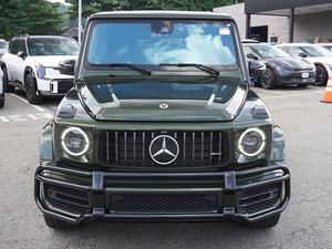 Mercedes-Benz Classe G AMG G 63 4MATIC 2023 avec jantes en alliage, sièges en cuir, système de navigation, démarrage à distance - Product Image 3