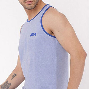 เสื้อกล้ามผู้ชายทรงแอธเลติก แห้งเร็ว ผ้าใส่สบาย เหมาะสำหรับออกกำลังกาย ฟิตเนส เพาะกาย และการฝึกซ้อม - Product Image 5