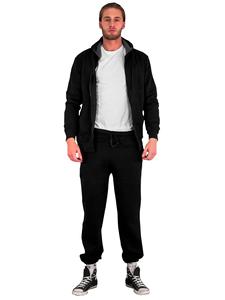 Trajes de chándal de maternidad con capucha y cremallera personalizados al por mayor, estilo urbano, estampado vintage, de algodón, novedad, los más vendidos - Product Image 5