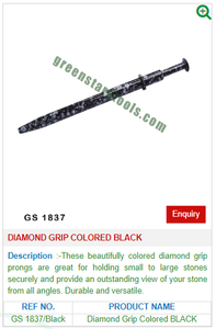 Watchmakers <b>Storage</b> <b>Box</b> Colored With Containers Top Containers GS 1841 for Jewelry <b>Tools</b>-Jewellery <b>Tools</b> - Product Image 2