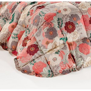 Made in Italy vừa xuống Quilt Adachi 100% sateen bông bìa hoa Comforter cm 180x260 cũng nhãn hiệu riêng - Product Image 2
