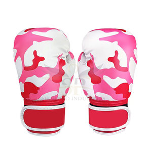 Guantes de boxeo superiores hechos a medida Diferentes colores Guantes de cuero de calidad para gimnasio Mejor venta - Product Image 3