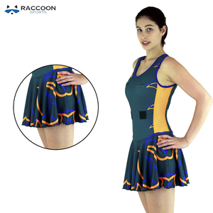 Conjunto de Uniforme de Netball al por Mayor, Tejido Elástico Transpirable, Ropa de Equipo, Diseño Personalizado - Product Image 5