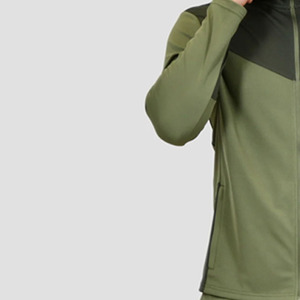 Nouvelle arrivage de survêtements pour hommes avec logo personnalisé Matériau durable de pointe pour l'extérieur en hiver Respirant et confortable - Product Image 3