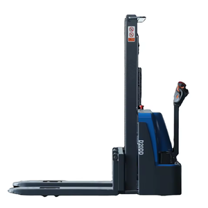 Offre rapide Mini empileur électrique 1 tonne 2 tonnes 3 tonnes chariot élévateur à batterie au Lithium avancé empileur auto-élévateur Durable - Product Image 3