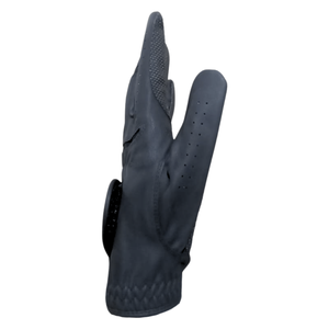 Gant de golf en cuir véritable Cabretta de haute qualité pour femmes et hommes respirant avec impression de sport de dos en silicone Spandex - Product Image 4