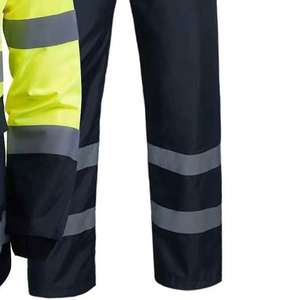 Ropa de protección profesional Uniforme de seguridad con logotipo reflectante personalizado Traje cómodo y funcional - Product Image 6