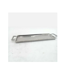 Bandeja DE SERVICIO DE ALUMINIO tallada con el más nuevo diseño para el hogar o el uso de la sala de exposición para platos, bandejas de aperitivos, superventas - Product Image 6