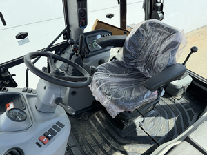 Chargeuse-pelleteuse haute puissance 2026 Case 570SV 4x4, machine de construction diesel avec chargeur frontal et pelle arrière à vendre - Product Image 5