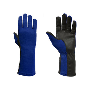 2025 meilleure qualité cuir pilote gants Nomex vol Flyers gants conception personnalisée Logo antidérapant léger gants de sécurité - Product Image 1