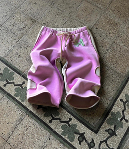 Conjunto Deportivo Extra Grande de Algodón para Hombre, Sudadera con Capucha Estampada y Desgastada, Conjuntos Deportivos con Lavado Ácido - Product Image 3