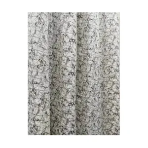 KVR高品质制作窗帘面料网马来西亚室内装饰面料定制针织纱染色