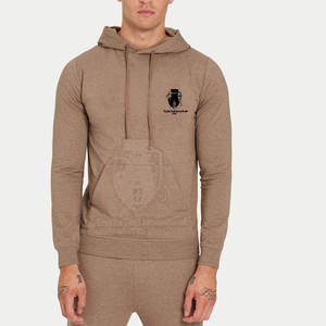 Trajes Deportivos de Forro Polar para Hombre, con Capucha, Casuales, Sólidos, Transpirables, Ecológicos, Venta al Por Mayor, Servicio OEM - Product Image 2