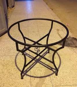 Table d'appoint en mosaïque éblouissante: Art irisé-Table basse bleue-Table d'appoint-Décor de salon-Cadeau - Product Image 2