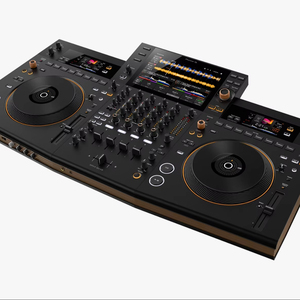 NOUVEAU Système DJ professionnel tout-en-un OPUS-QUAD 4 canaux et console de mixage audio avec platines DJ (paire) - Product Image 1