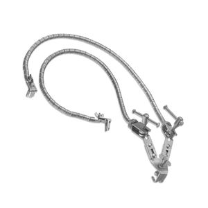 Rétracteur cérébral manuel Leyla de haute qualité, instrument chirurgical en acier inoxydable, classe II, certifié CE, ASTRIN SURGICAL, vente en gros - Product Image 4