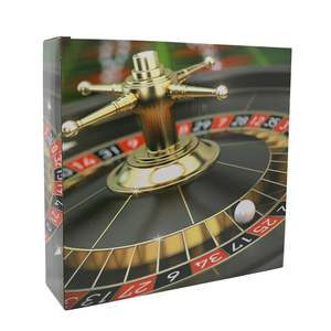 Jeu de roulette à shots jetables en plastique pour les fêtes - Product Image 1