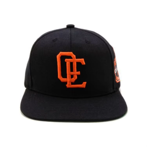 Casquettes Snapback brodées en gros avec logo, casquettes Snapback personnalisées, casquettes Snapback ajustées vierges - Product Image 3